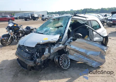 2012 Fiat 500 Lounge из США, поврежденный, VIN 3C3CFFCRXCT118089